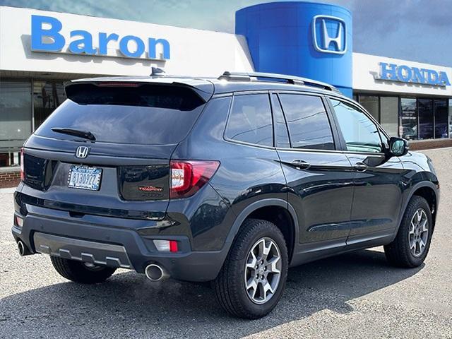 used 2022 Honda Passport car, priced at $26,549