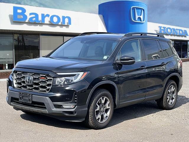 used 2022 Honda Passport car, priced at $26,549