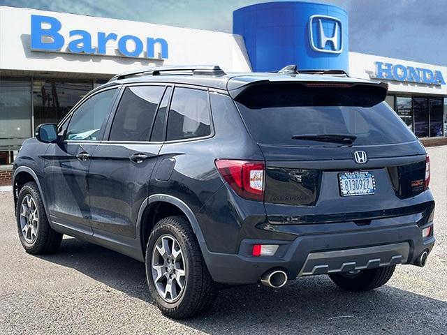 used 2022 Honda Passport car, priced at $26,549