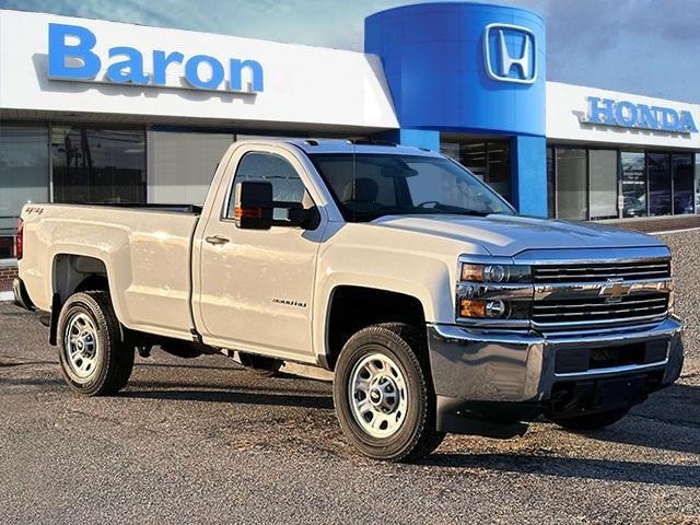 used 2018 Chevrolet Silverado 3500 car, priced at $29,986