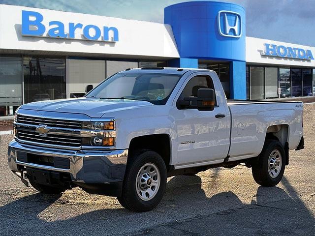 used 2018 Chevrolet Silverado 3500 car, priced at $29,986