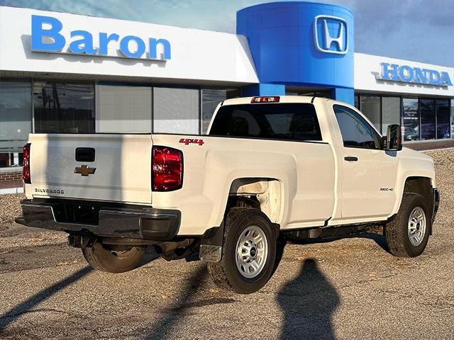 used 2018 Chevrolet Silverado 3500 car, priced at $29,986