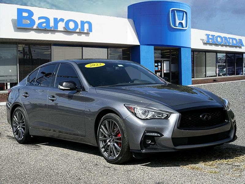 used 2022 INFINITI Q50 car, priced at $33,668