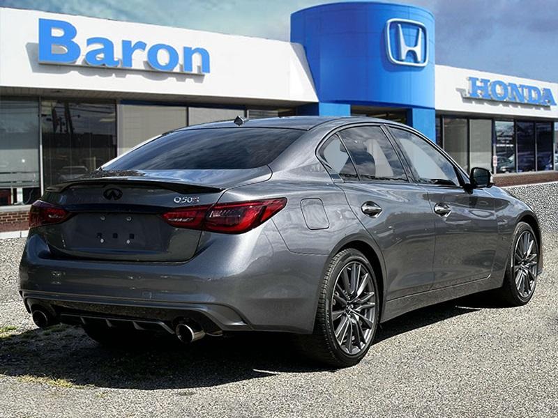 used 2022 INFINITI Q50 car, priced at $33,668