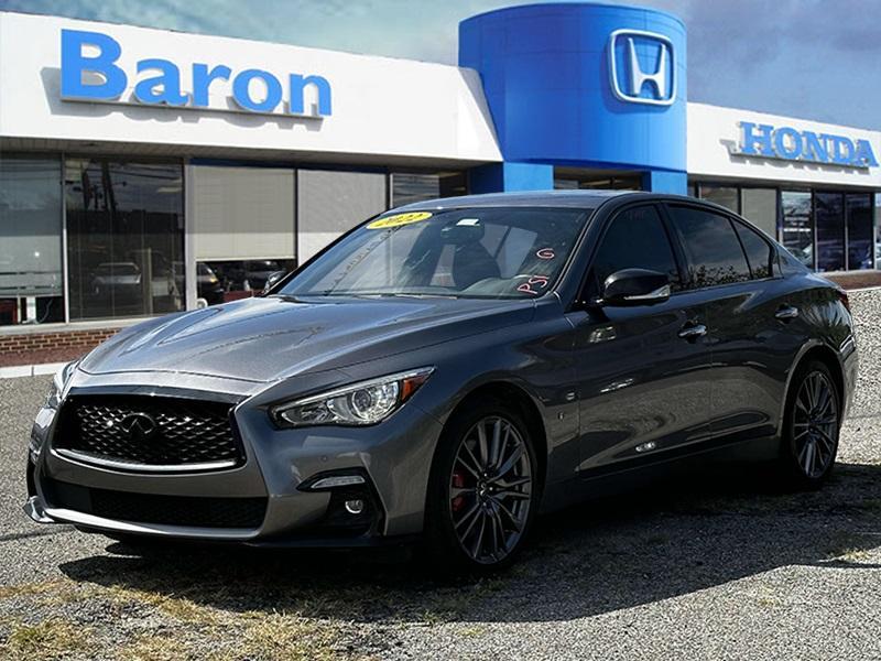 used 2022 INFINITI Q50 car, priced at $33,668