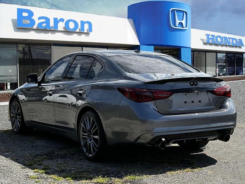 used 2022 INFINITI Q50 car, priced at $33,668