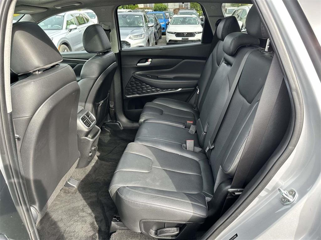 used 2019 Hyundai Santa Fe car, priced at $18,993