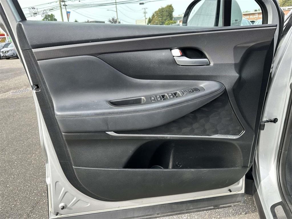 used 2019 Hyundai Santa Fe car, priced at $18,993