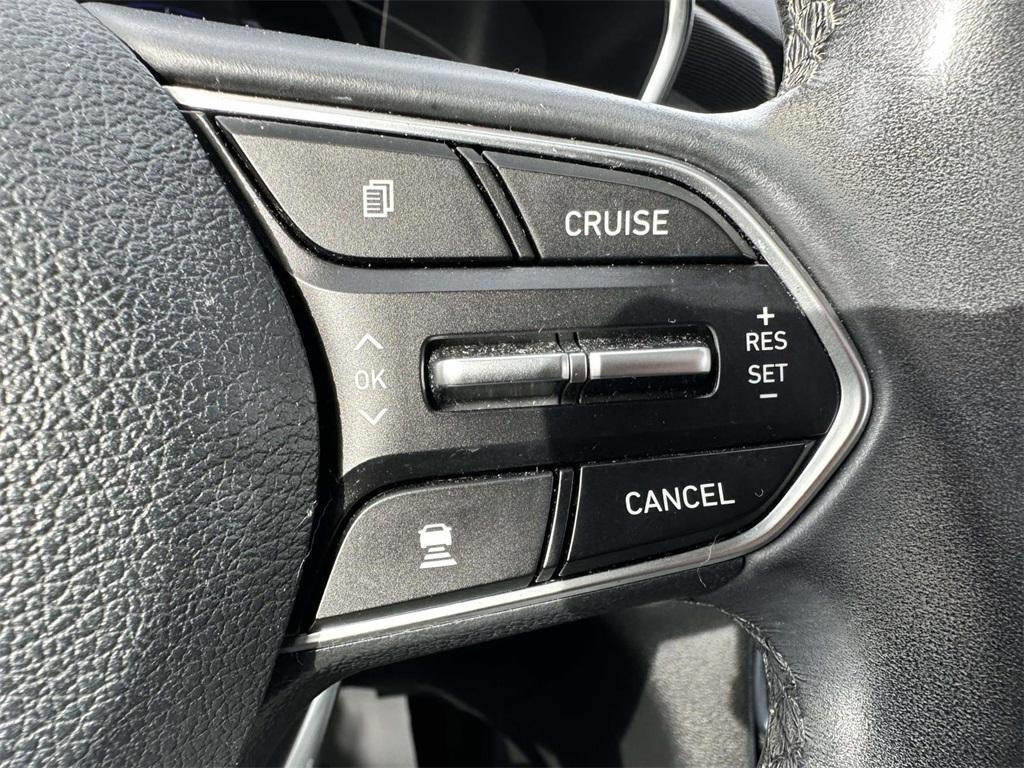 used 2019 Hyundai Santa Fe car, priced at $18,993