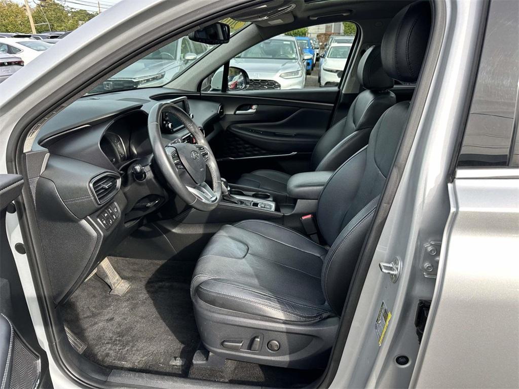 used 2019 Hyundai Santa Fe car, priced at $18,993