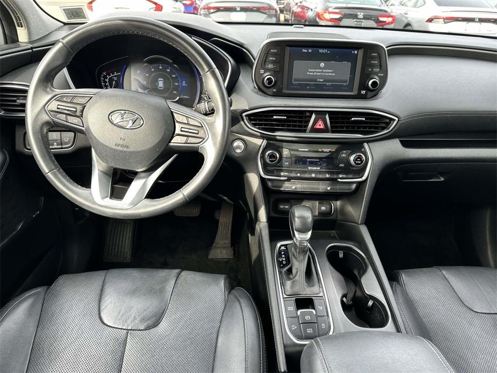 used 2019 Hyundai Santa Fe car, priced at $18,993