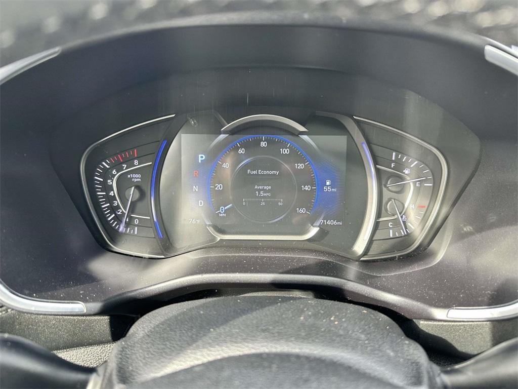 used 2019 Hyundai Santa Fe car, priced at $18,993