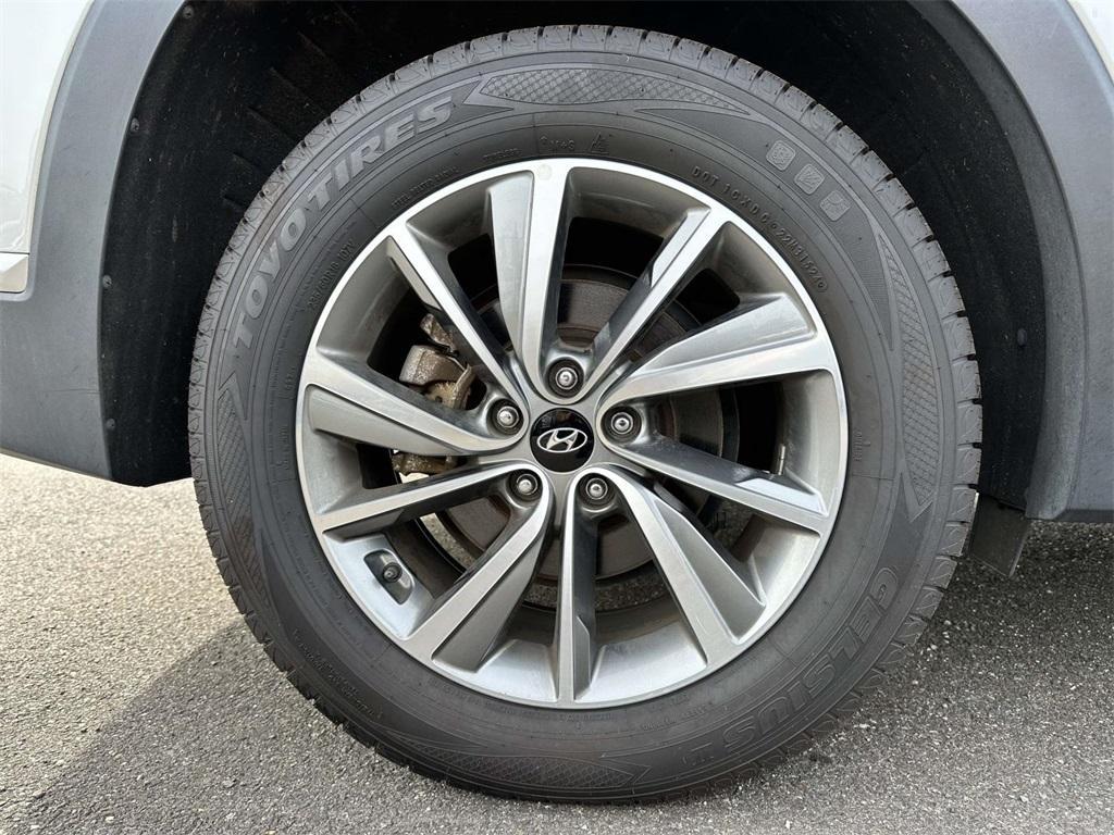 used 2019 Hyundai Santa Fe car, priced at $18,993