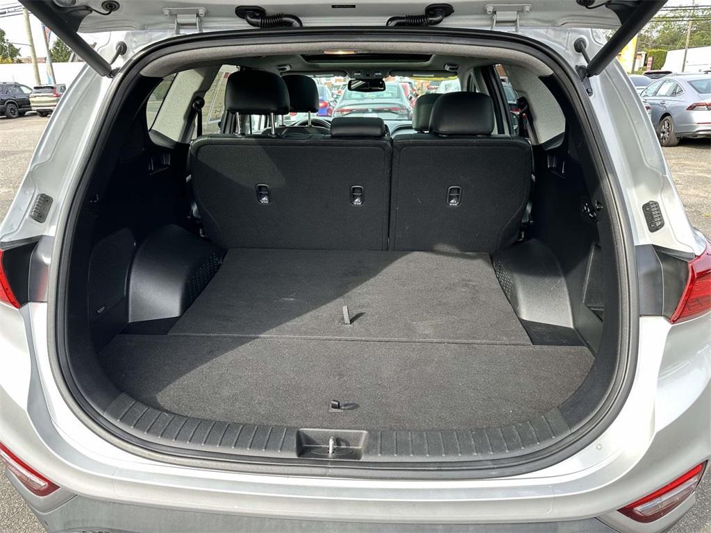 used 2019 Hyundai Santa Fe car, priced at $18,993