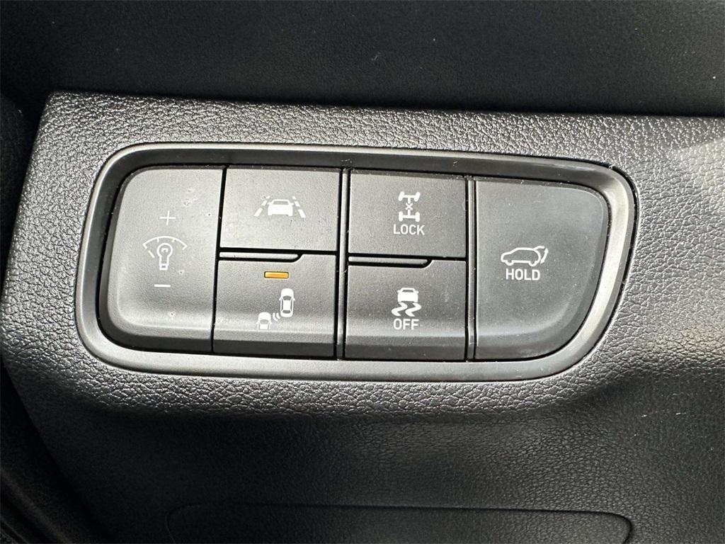 used 2019 Hyundai Santa Fe car, priced at $18,993