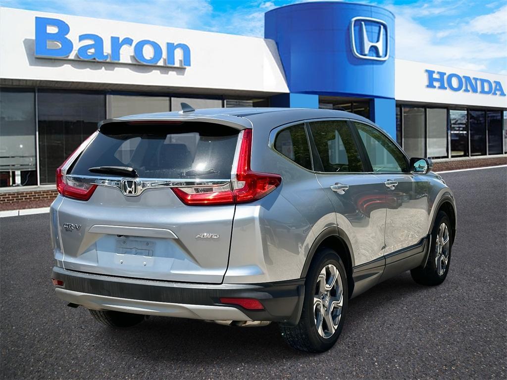 used 2018 Honda CR-V car, priced at $18,986