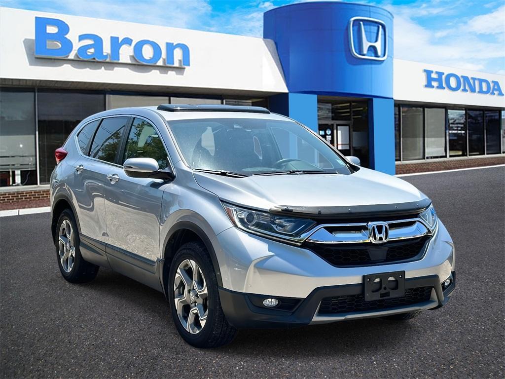 used 2018 Honda CR-V car, priced at $18,986