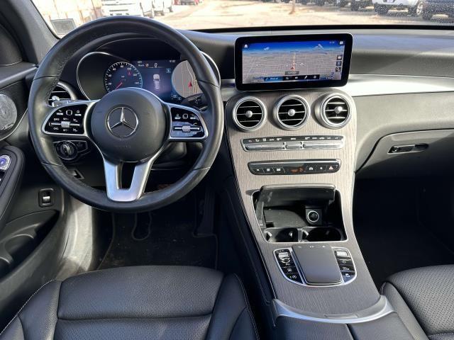 used 2021 Mercedes-Benz GLC 300 car, priced at $29,995