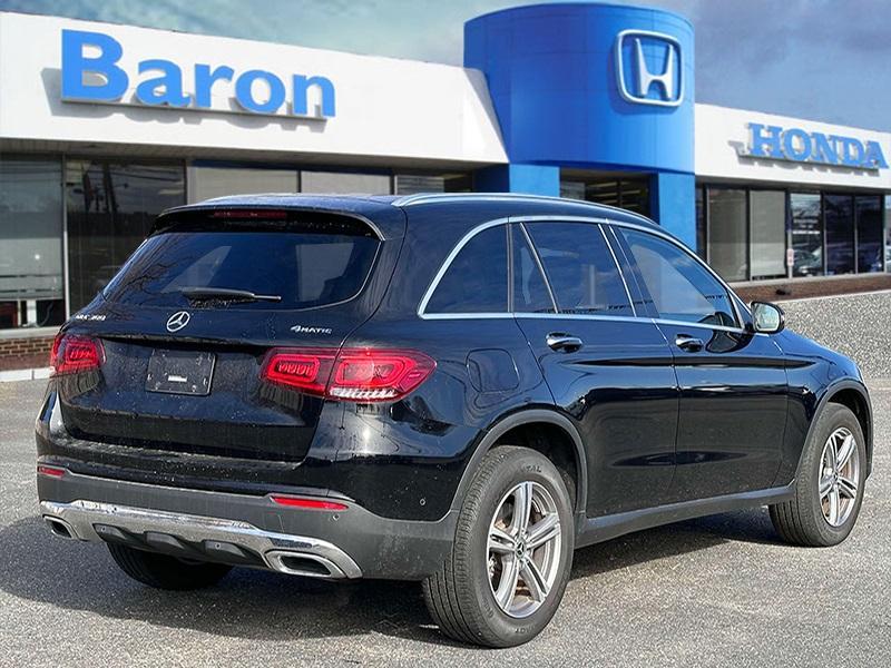 used 2021 Mercedes-Benz GLC 300 car, priced at $29,995