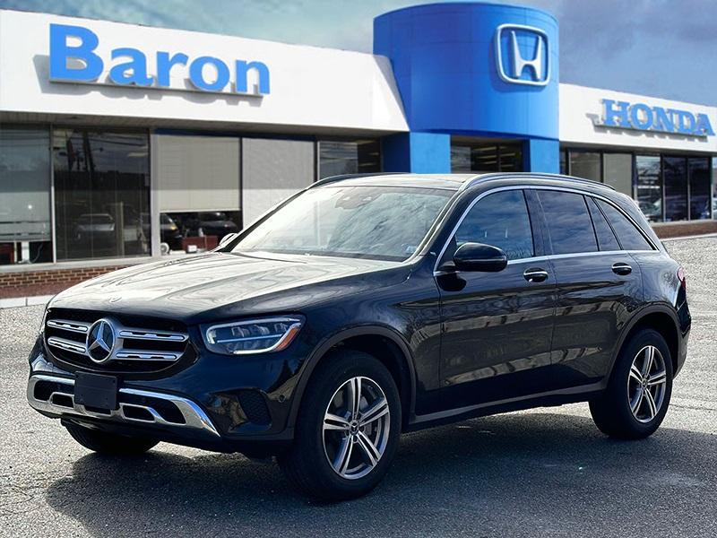 used 2021 Mercedes-Benz GLC 300 car, priced at $29,995