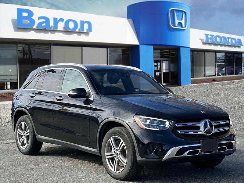 used 2021 Mercedes-Benz GLC 300 car, priced at $29,995