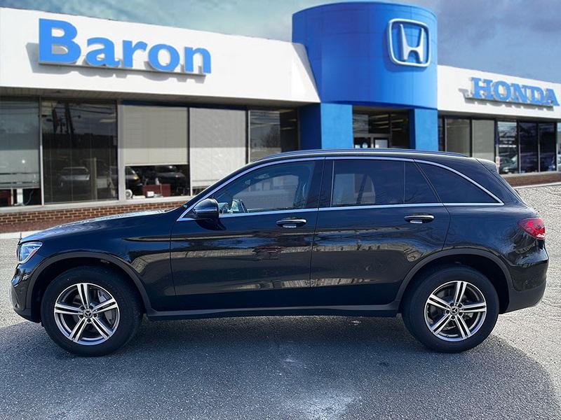 used 2021 Mercedes-Benz GLC 300 car, priced at $29,995