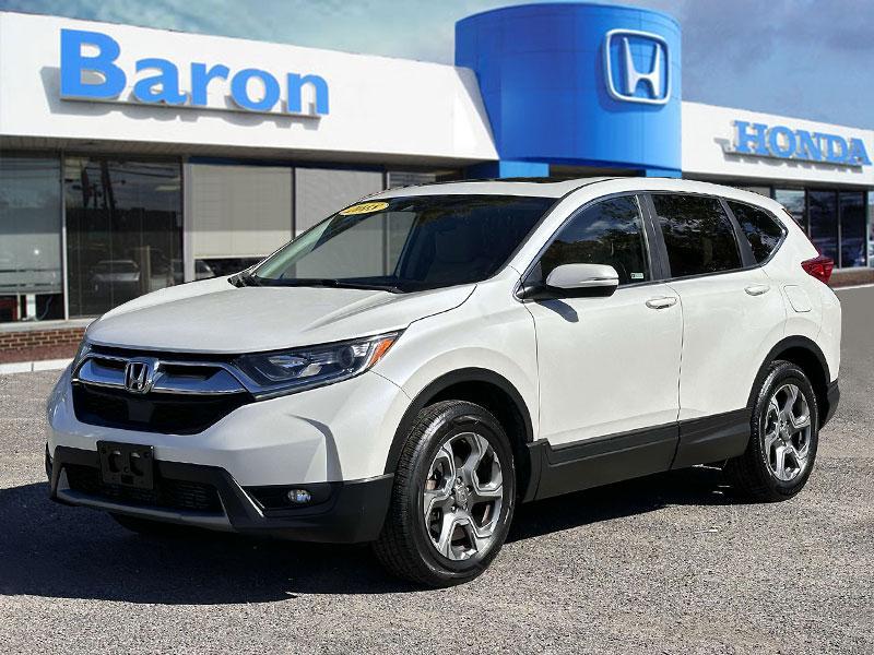 used 2018 Honda CR-V car, priced at $19,495