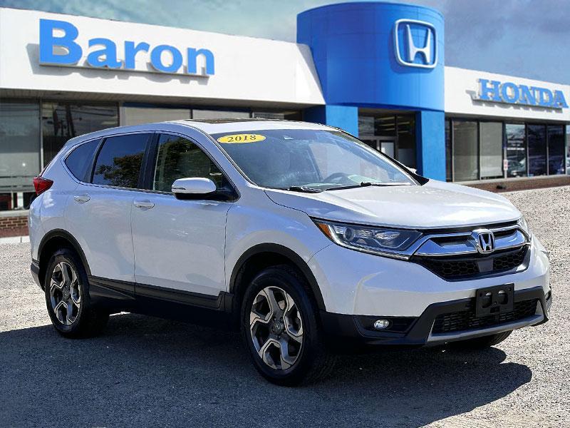 used 2018 Honda CR-V car, priced at $19,495