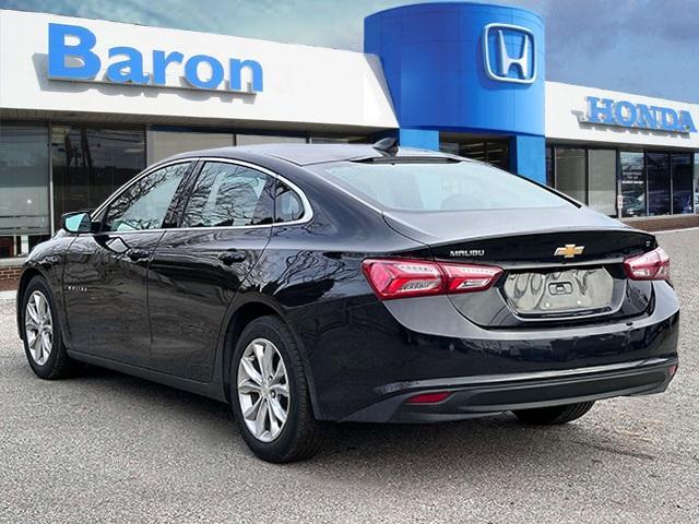 used 2021 Chevrolet Malibu car, priced at $14,500