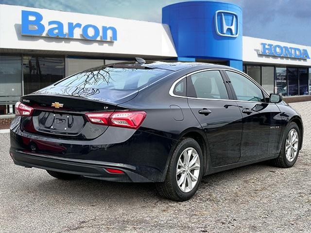 used 2021 Chevrolet Malibu car, priced at $14,500