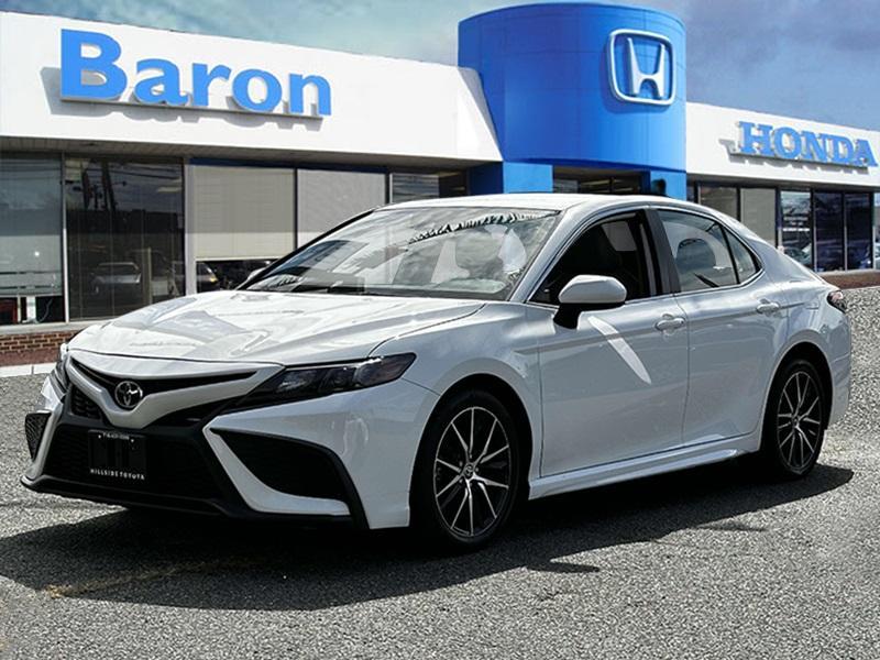 used 2021 Toyota Camry car, priced at $23,635