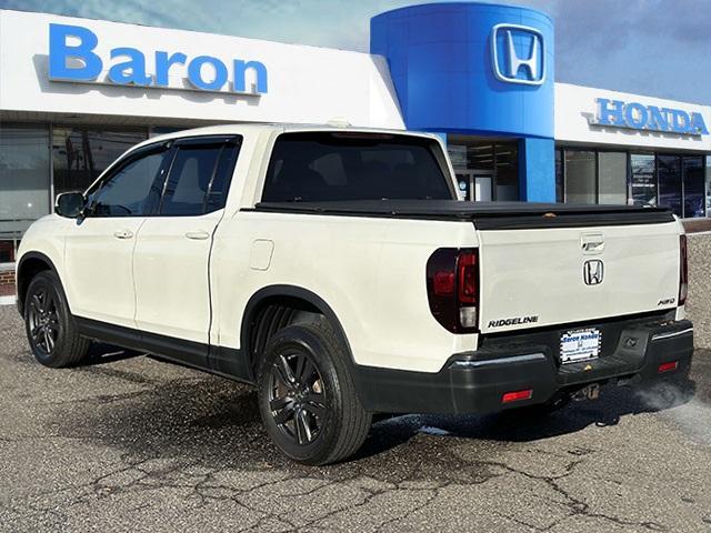 used 2018 Honda Ridgeline car, priced at $19,486