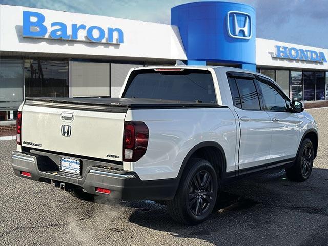 used 2018 Honda Ridgeline car, priced at $19,486