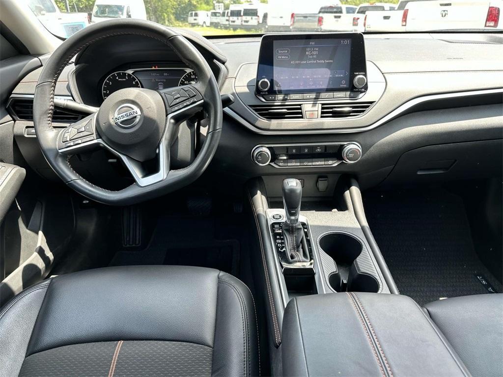 used 2022 Nissan Altima car, priced at $19,500