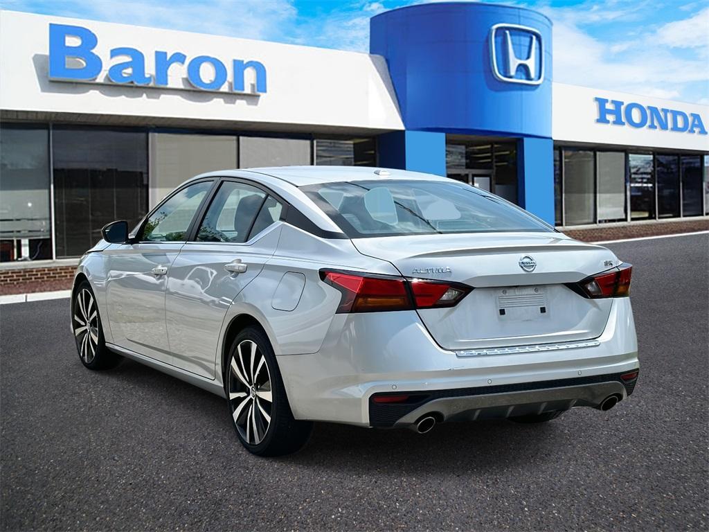 used 2022 Nissan Altima car, priced at $19,500