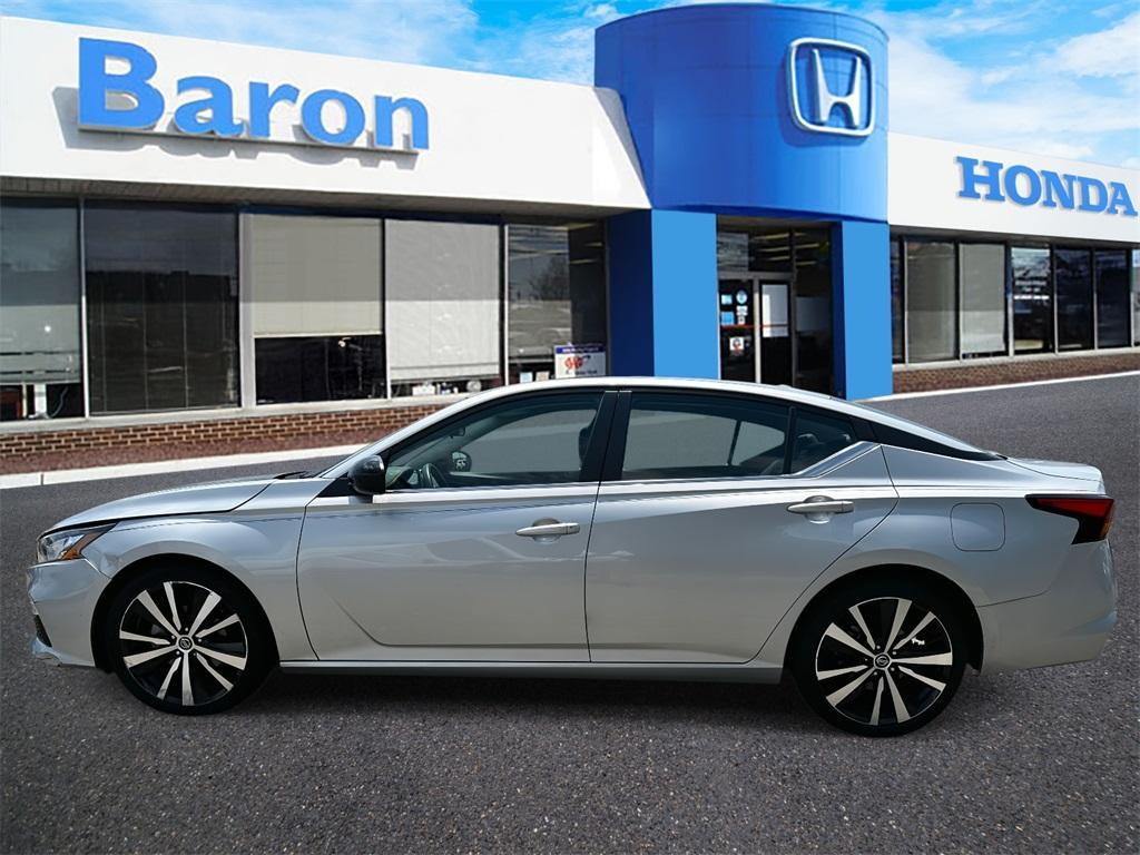 used 2022 Nissan Altima car, priced at $19,500