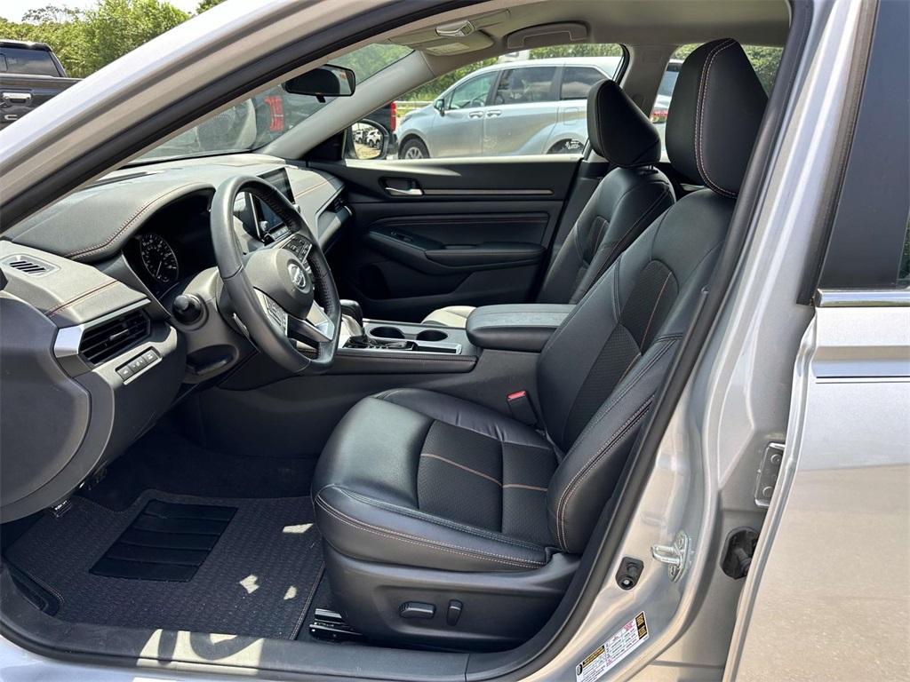 used 2022 Nissan Altima car, priced at $19,500