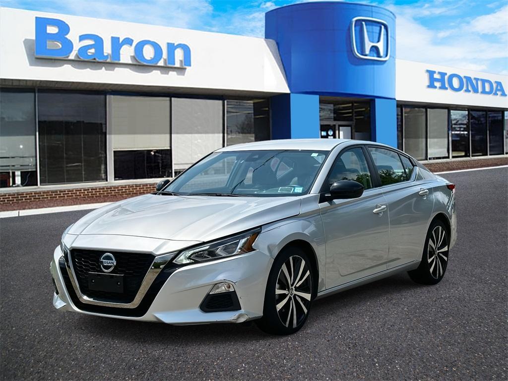 used 2022 Nissan Altima car, priced at $19,500