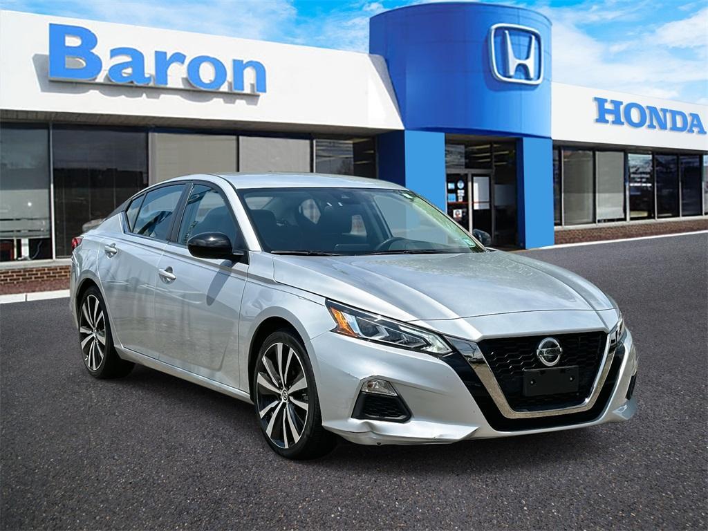 used 2022 Nissan Altima car, priced at $19,500