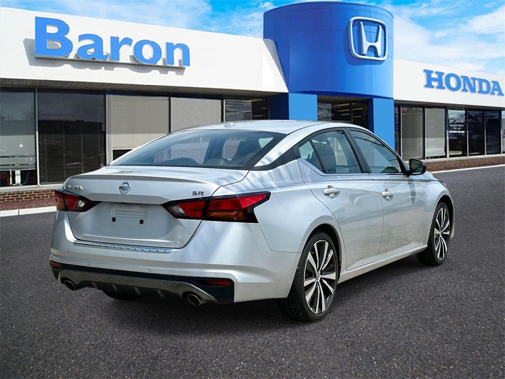 used 2022 Nissan Altima car, priced at $19,500