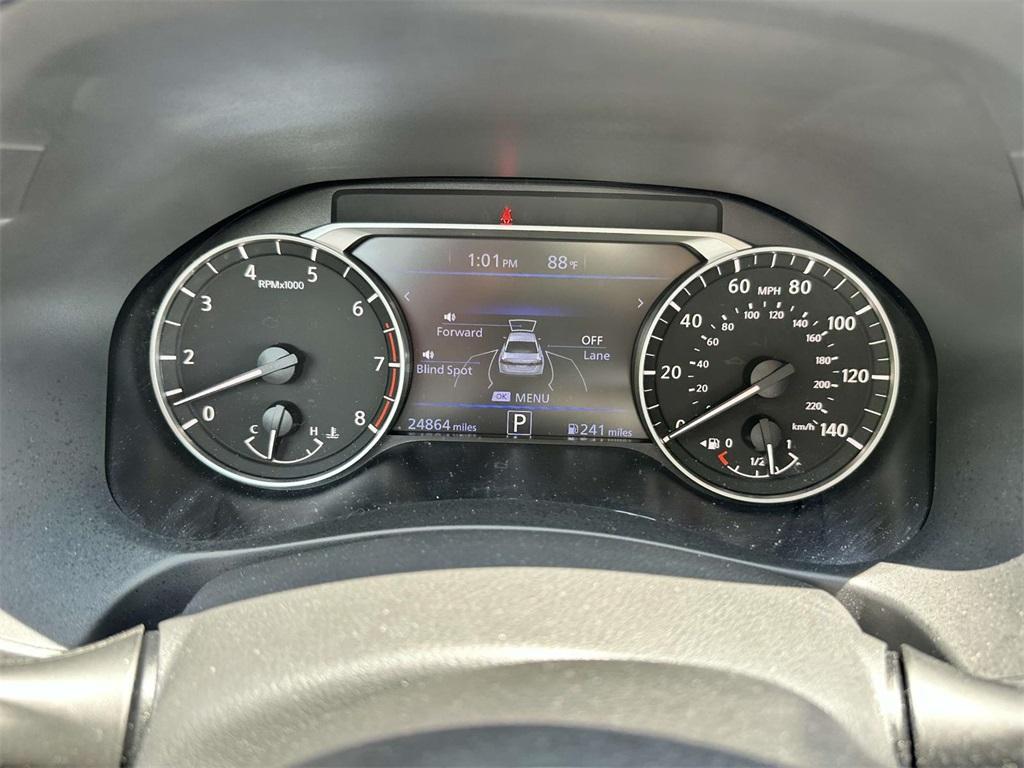 used 2022 Nissan Altima car, priced at $19,500