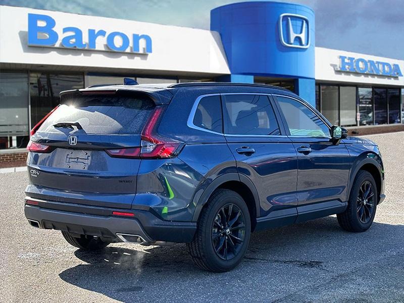 used 2025 Honda CR-V Hybrid car, priced at $38,995