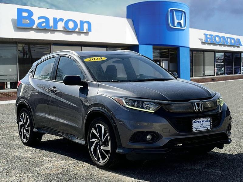 used 2019 Honda HR-V car, priced at $16,062