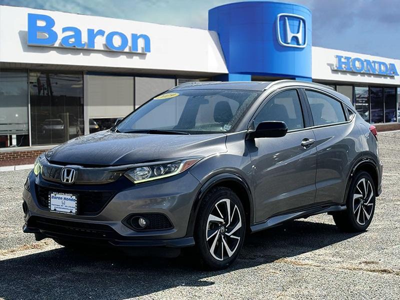 used 2019 Honda HR-V car, priced at $16,062