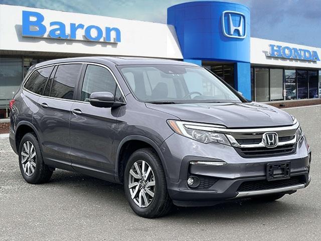 used 2021 Honda Pilot car, priced at $26,986