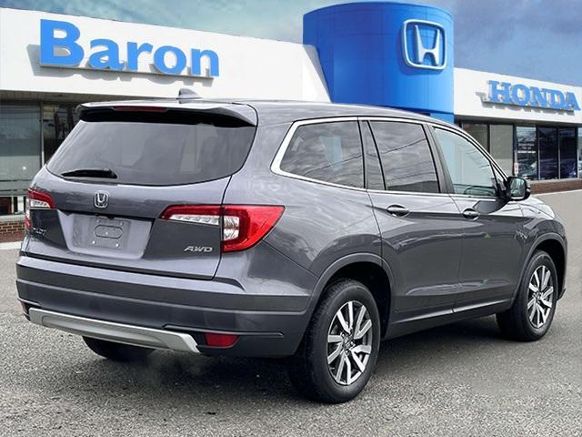 used 2021 Honda Pilot car, priced at $26,986