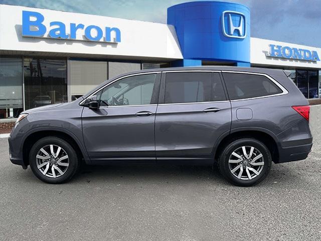 used 2021 Honda Pilot car, priced at $26,986