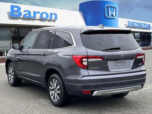 used 2021 Honda Pilot car, priced at $26,986