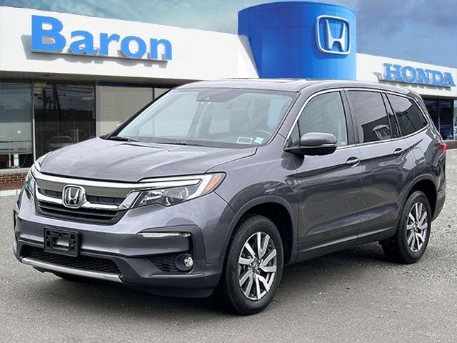 used 2021 Honda Pilot car, priced at $26,986