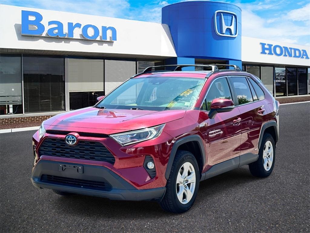 used 2019 Toyota RAV4 Hybrid car, priced at $21,425